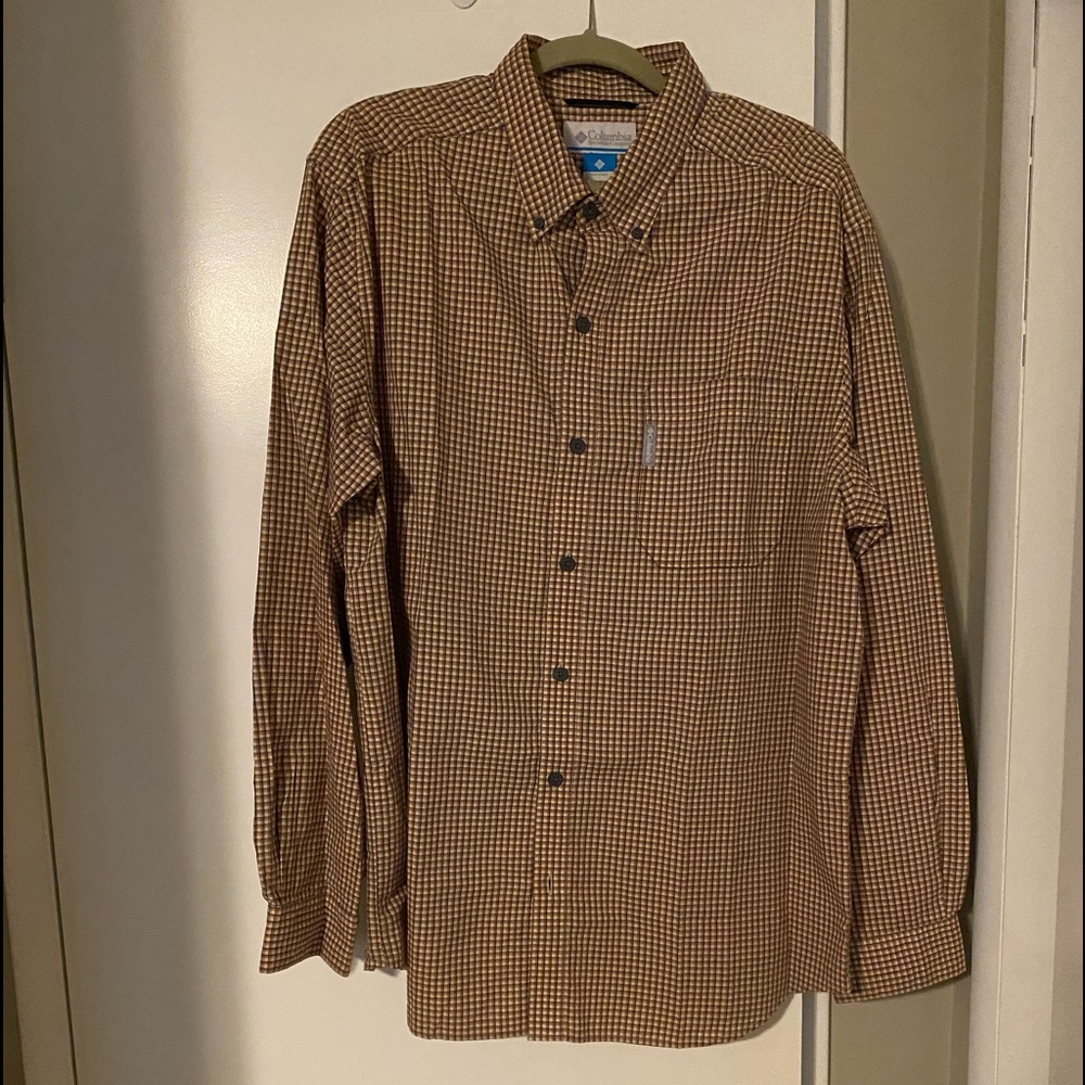 Columbia Men Shirt - Like New - Picture 2 of 6